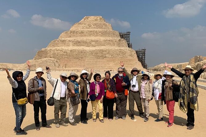 Full-Day Private Tour of Pyramids of Giza, Sakkara and Dahshur - Tour Exclusions