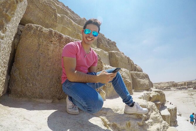 Full-Day Private Tour of Pyramids of Giza, Sakkara and Dahshur - Sakkara