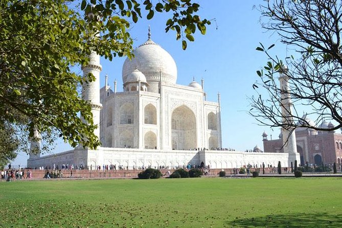 Full Day Private Tour of Taj Mahal and Agra From Delhi - Itinerary Highlights