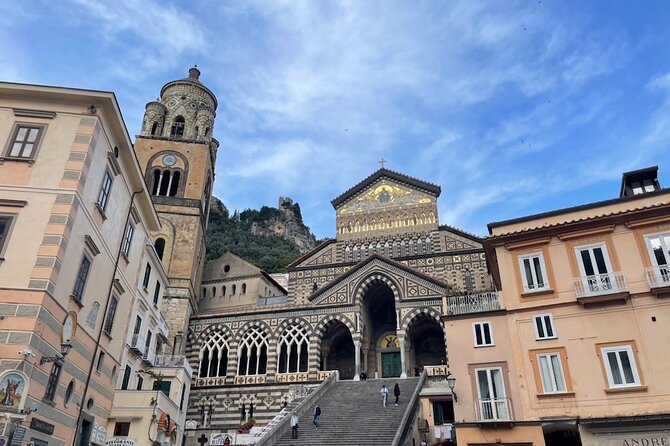 Full Day Private Tour of the Amalfi Coast From Naples - Meeting and Pickup Details