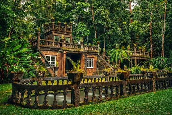 Full Day Private Tour Paronella Park - Experiencing Paronella Parks Night Tour