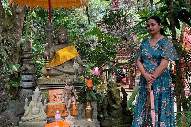 Full-Day Private Tour Phnom Kulen and Waterfalls - Itinerary Overview