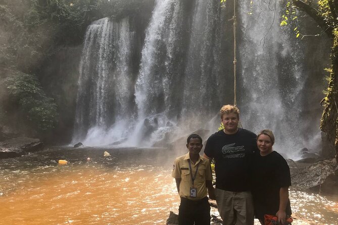 Full-Day Private Tour Phnom Kulen and Waterfalls - Booking Information
