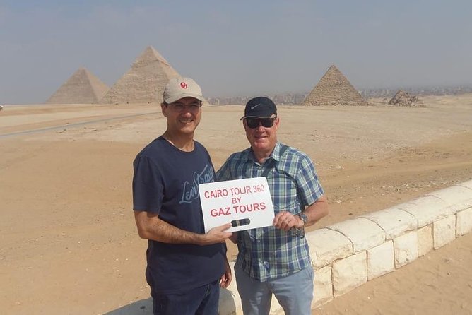 Full Day Private Tour Pyramids, Camel Ride and VIP Lunch Included - Tour Overview