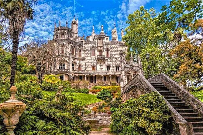 Full-Day Private Tour Sintra and Cascais With Pick up - Sintras Historical Sites