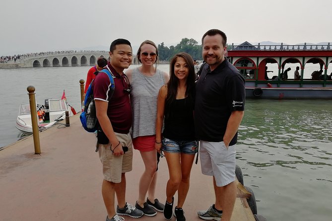Full-Day Private Tour: Summer Palace and Badaling Great Wall - Inclusions