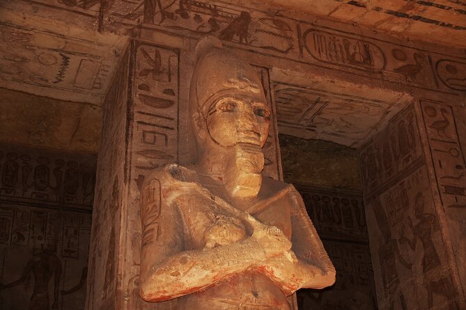 Full Day Private Tour to Abu Simbel Temples From Aswan - Booking Confirmation