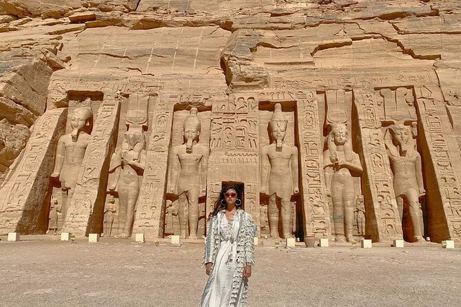 Full-Day Private Tour to Abu Simbel Temples via Plane From Cairo - Reviews and Ratings
