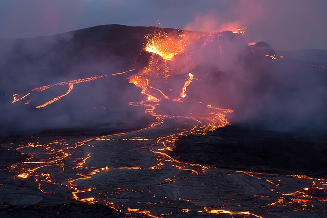 Full Day Private Tour to Active Volcano, Guided Hike and Reykjanes Peninsula - Visit the Bridge Between Continents
