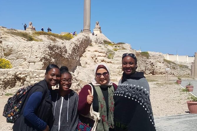 Full-Day Private Tour to Alexandria From Cairo - Tour Highlights