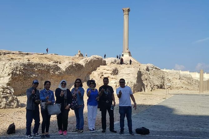 Full-Day Private Tour to Alexandria From Cairo - Booking Details