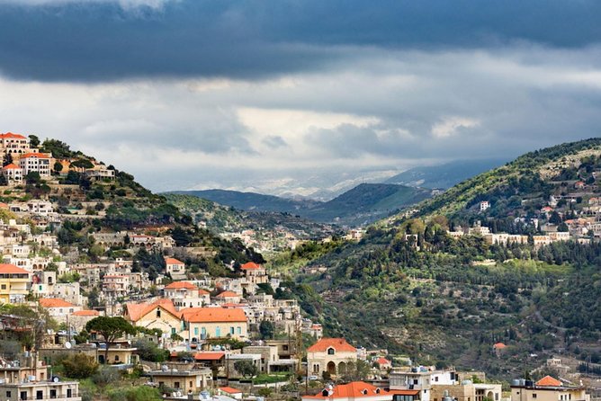 Full-Day Private Tour to Beiteddine, Deir El Qamar, Moussa Palace and Ain W Zain - Transportation and Logistics