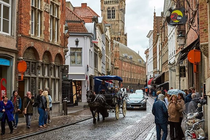 Full Day Private Tour To Brugge And Ghent By Minivan - Ghent: A Vibrant Cultural Hub