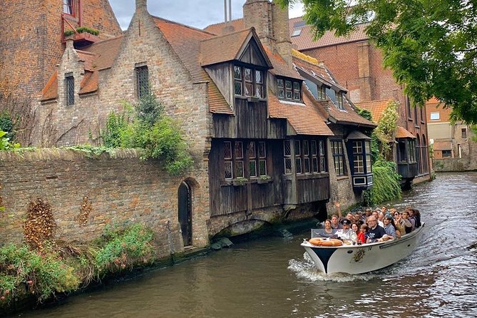 Full Day Private Tour To Brugge And Ghent By Minivan - Private Minivan Transportation