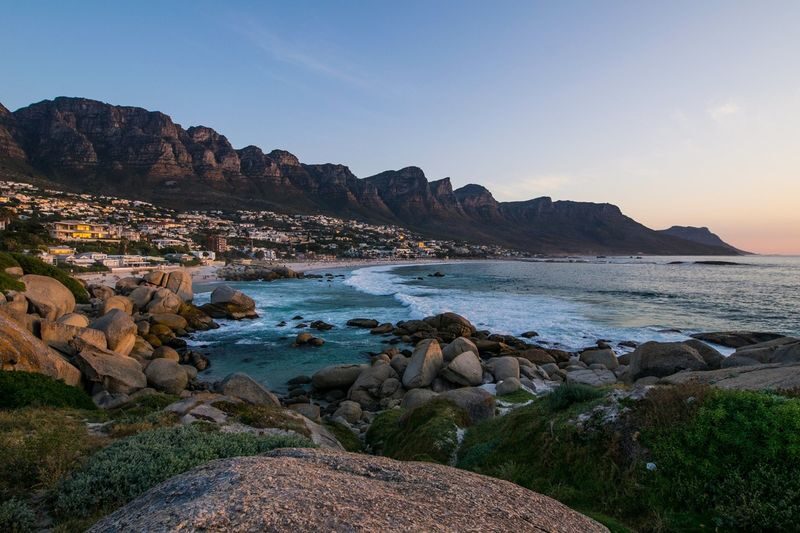 Full Day Private Tour to Cape Peninsula - Muizenberg ends the day with color and surf culture