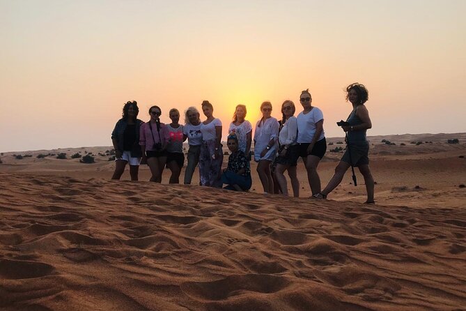 Full-Day Private Tour to Dubai Desert With Dinner - Private Transportation