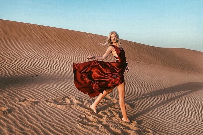 Full-Day Private Tour to Dubai Desert With Dinner - Cultural Experiences