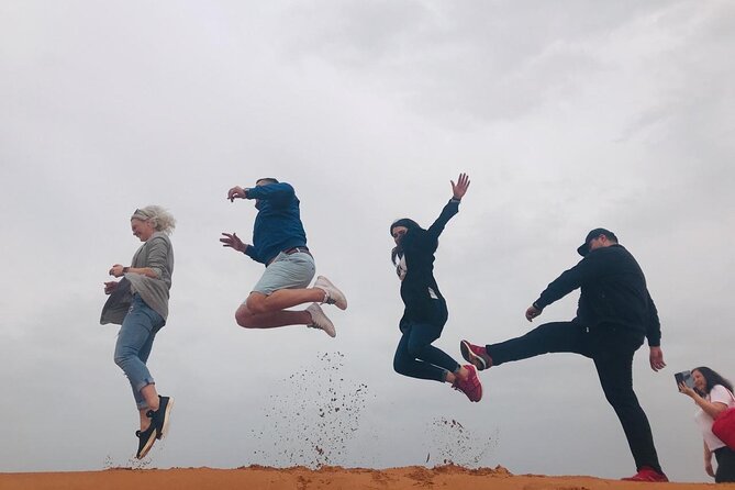 Full-Day Private Tour to Dubai Desert With Dinner - Gourmet Dinner