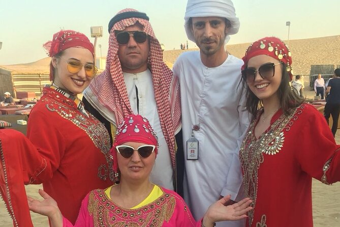 Full-Day Private Tour to Dubai Desert With Dinner - Professional Guide