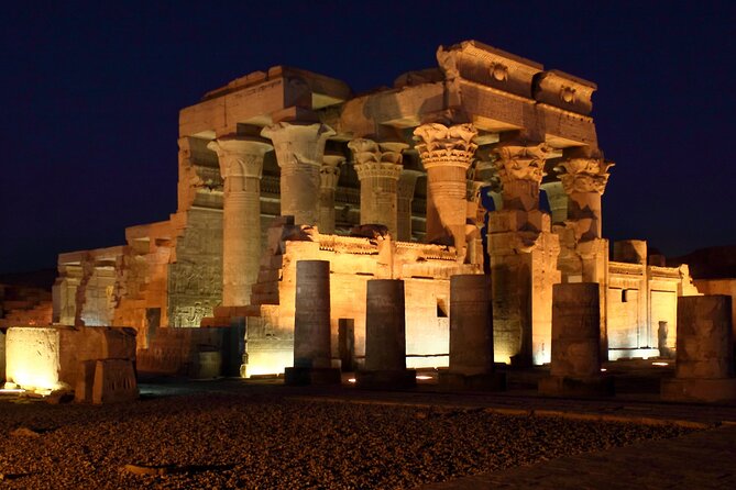 Full-Day Private Tour to Edfu Kom Ombo and Aswan From Luxor - Kom Ombo Temple Stop