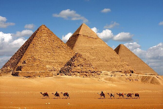 Full Day Private Tour to Giza Pyramids and Grand Egyptian Museum - Who Should Book This Tour?