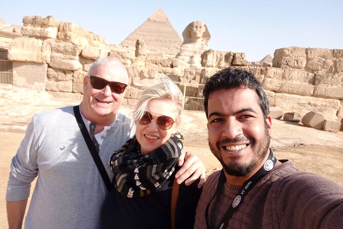 Full-Day Private Tour to Giza Pyramids,Sphinx & National Museum of Civilization - Inclusions
