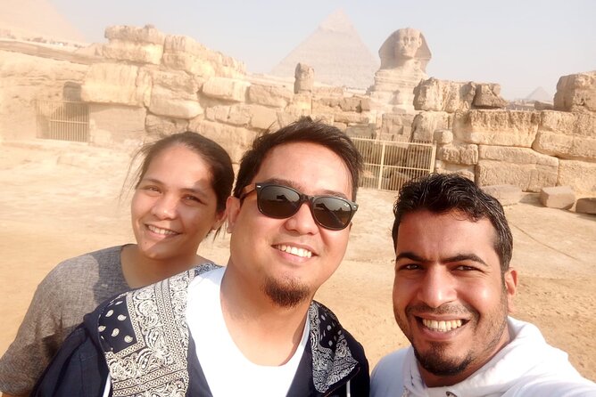 Full-Day Private Tour to Giza Pyramids,Sphinx & National Museum of Civilization - Exclusions