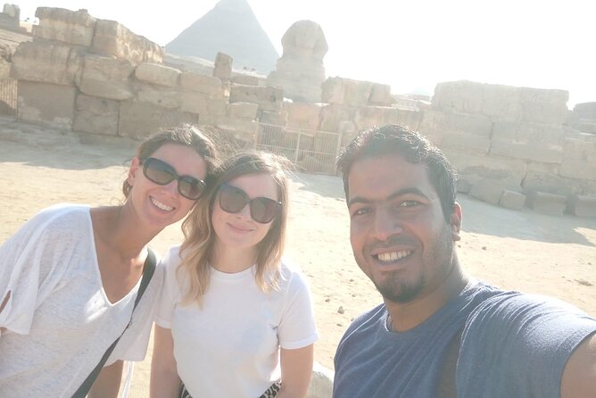 Full-Day Private Tour to Giza Pyramids,Sphinx & National Museum of Civilization - Pickup Details