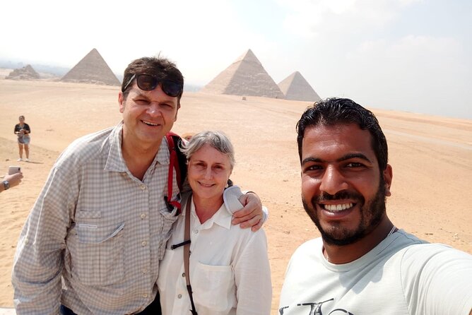 Full-Day Private Tour to Giza Pyramids,Sphinx & National Museum of Civilization - Tour Itinerary