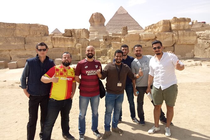 Full-Day Private Tour to Giza Pyramids,Sphinx & National Museum of Civilization - Additional Options