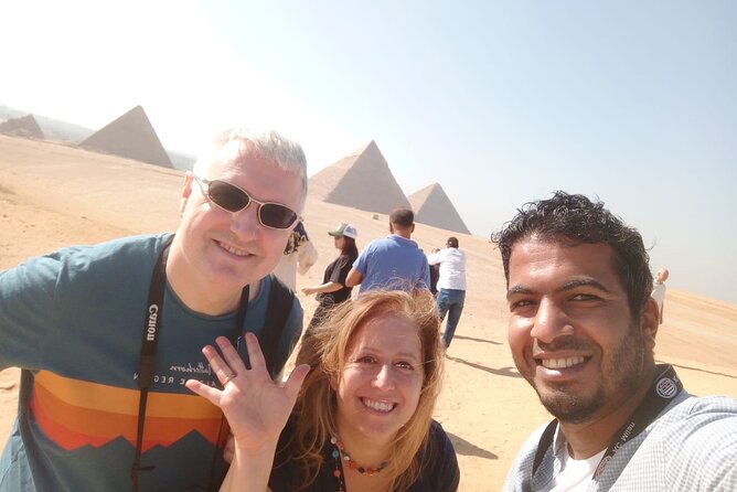 Full-Day Private Tour to Giza Pyramids,Sphinx & National Museum of Civilization - Booking & Cancellation Policy