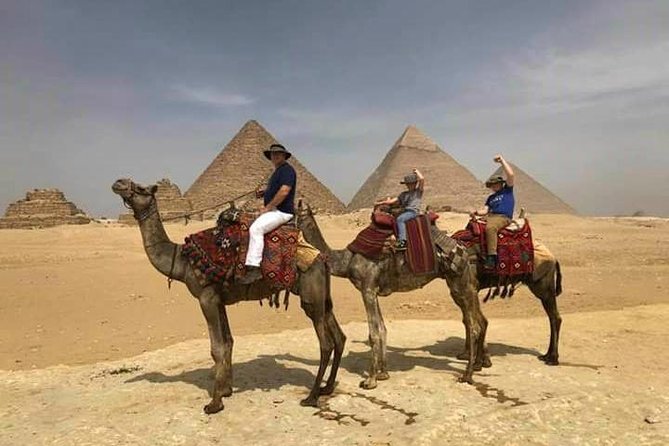 Full Day Private Tour to Giza Sphinx Egyptian Museum and Camel Ride at Sunset - Additional Information
