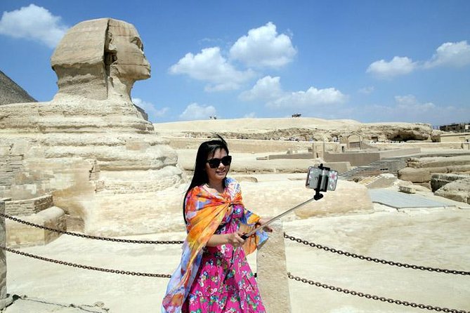 Full Day Private Tour to Giza Sphinx Egyptian Museum and Camel Ride at Sunset - Reviews