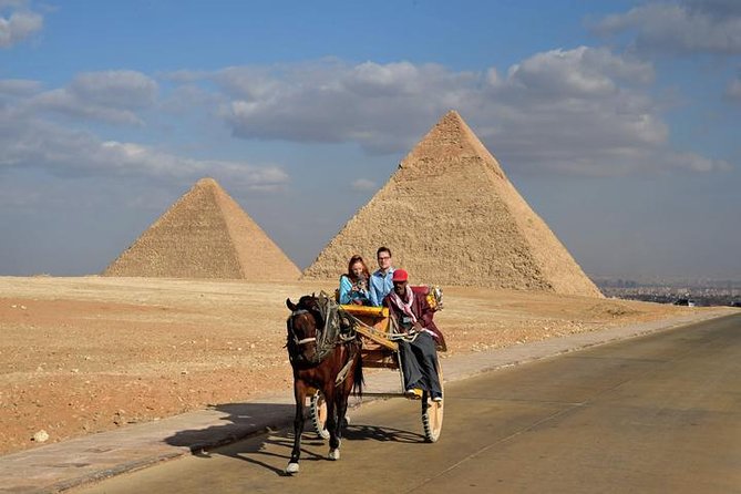 Full Day Private Tour to Giza Sphinx Egyptian Museum and Camel Ride at Sunset - Directions