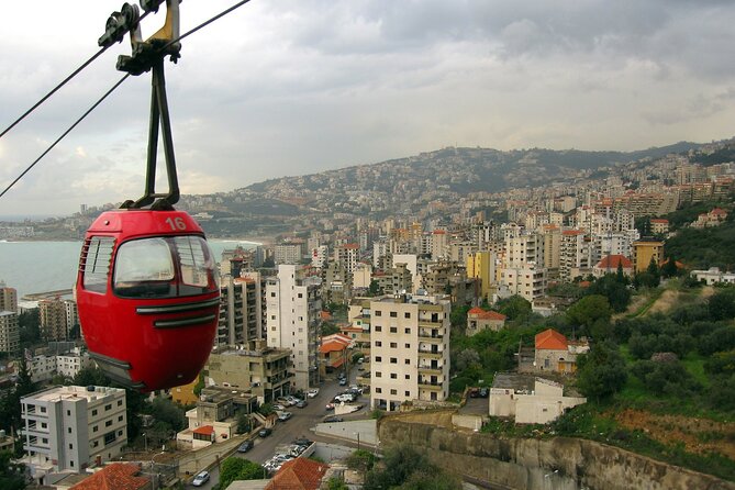 Full-Day Private Tour to Jeita Grotto, Harissa and Byblos - Itinerary Overview