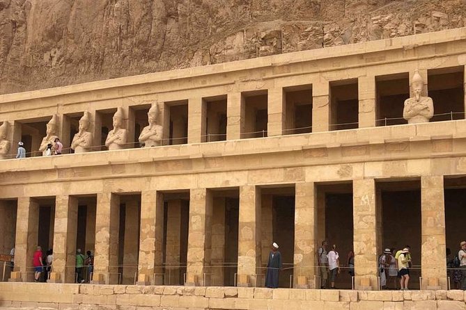 Full-Day Private Tour to Luxor From Hurghada With Lunch and Pick up - Historical Sites to Visit