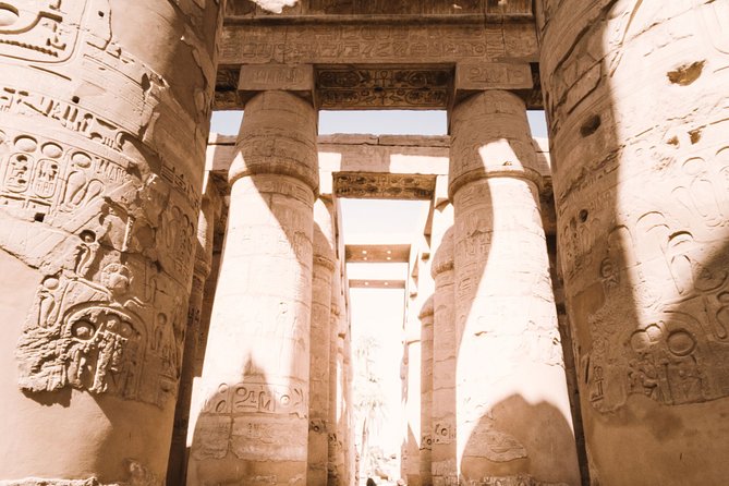 Full-Day Private Tour to Luxor From Hurghada With Lunch - Itinerary Overview