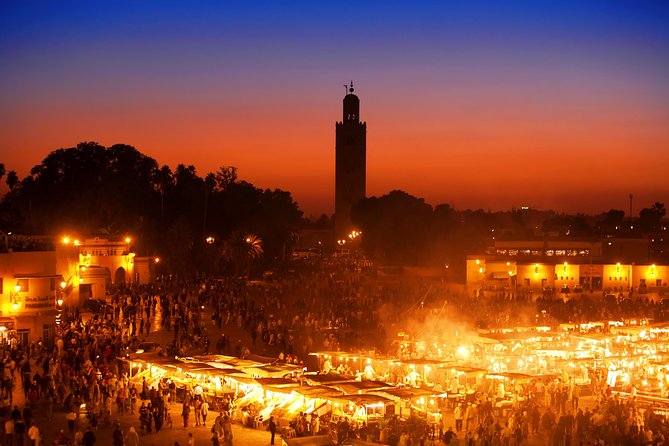 Full-Day Private Tour to Marrakech From Casablanca - Good To Know