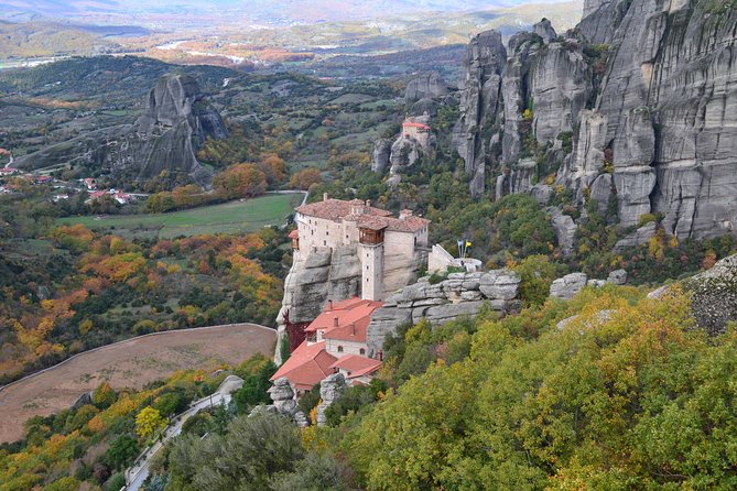 Full Day Private Tour to Meteora Monasteries - Tour Overview