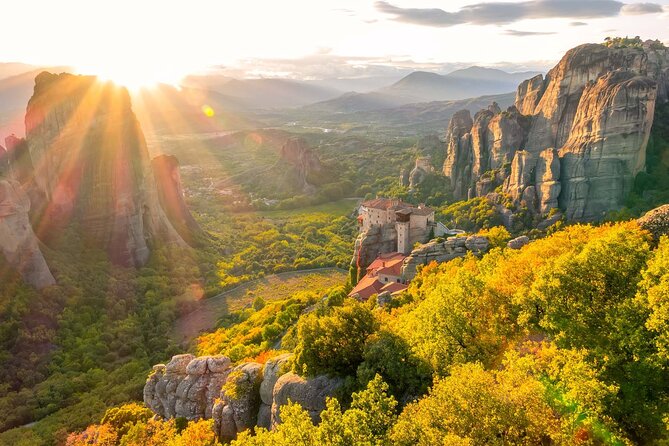 Full Day Private Tour To Meteora - Thermopylae - Delphi - Inclusions