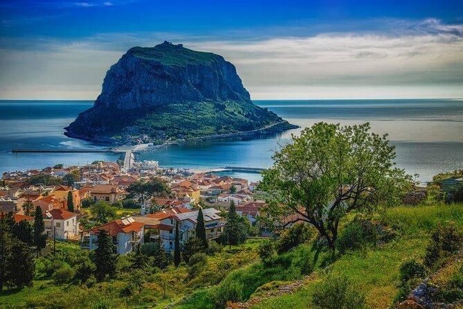 Full Day Private Tour to Monemvasia Medieval Fortress Town and Sparta - Good To Know