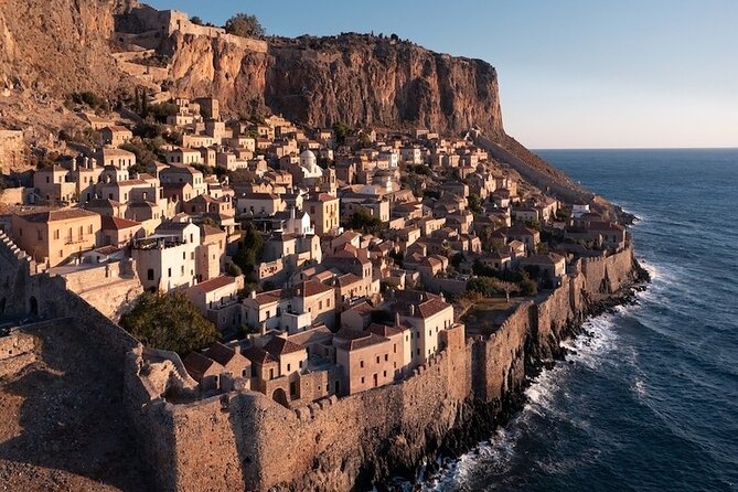 Full Day Private Tour to Monemvasia Medieval Fortress Town and Sparta - Sparta: a Glimpse Into Ancient Greece