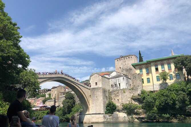 Full-Day Private Tour to Mostar & Kravice Waterfalls. - Lunch and Refreshments