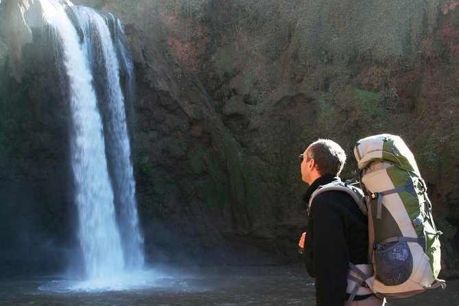 Full-Day Private Tour to Ouzoud Waterfalls From Marrakech - Transportation Details