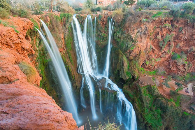 Full-Day Private Tour to Ouzoud Waterfalls From Marrakech - Tour Inclusions