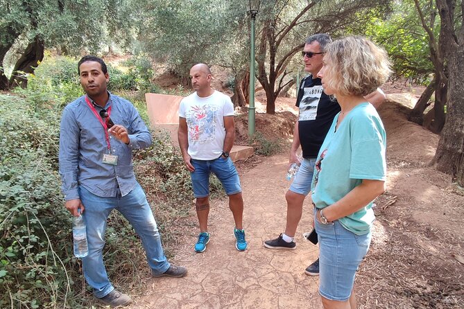 Full-Day Private Tour to Ouzoud Waterfalls From Marrakech - Minimum Number of Travelers