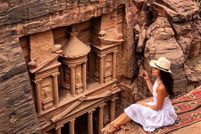 Full Day Private Tour To Petra From Amman - Destination Details