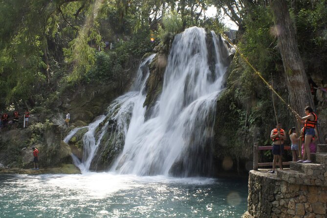 Full Day Private Tour to Puente De Dios and Tamasopo - Pickup and Cancellation