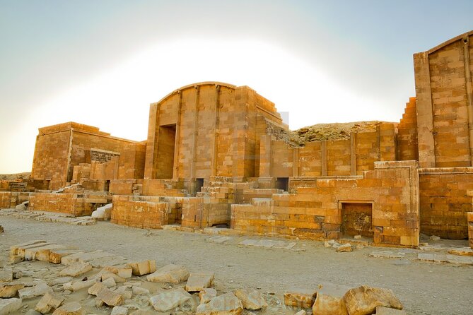 Full Day Private Tour to Pyramid of Giza Saqqara and Memphis - How to Book