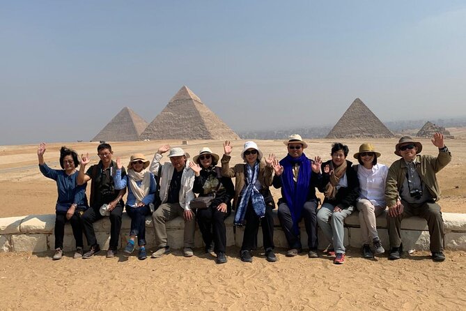 Full-Day Private Tour to Pyramids of Giza and Egyptian Museum - Booking and Cancellation Policy